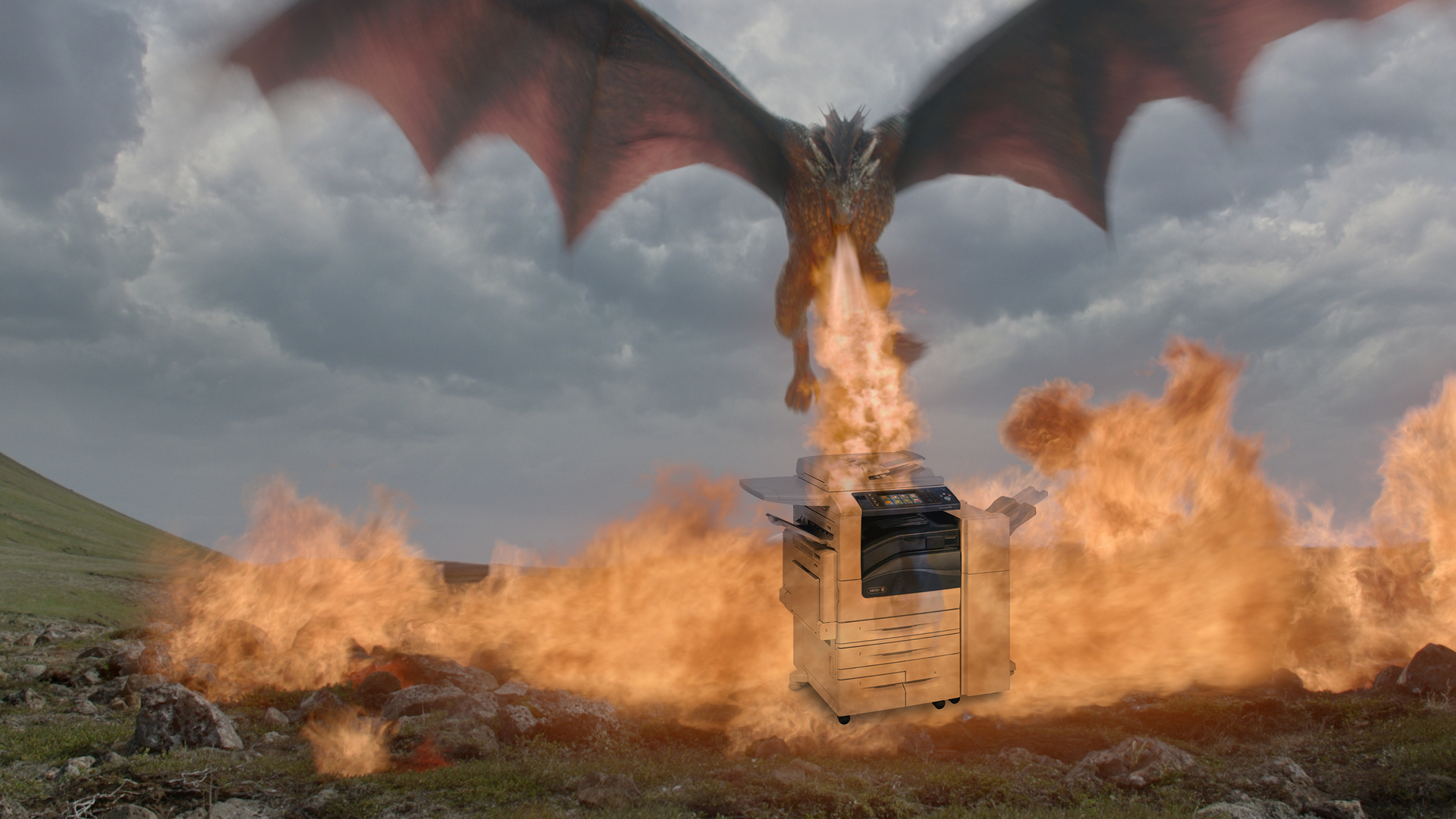 Does Your Printing Environment Feel Like Game of Thrones…Or is it More Like Groans?