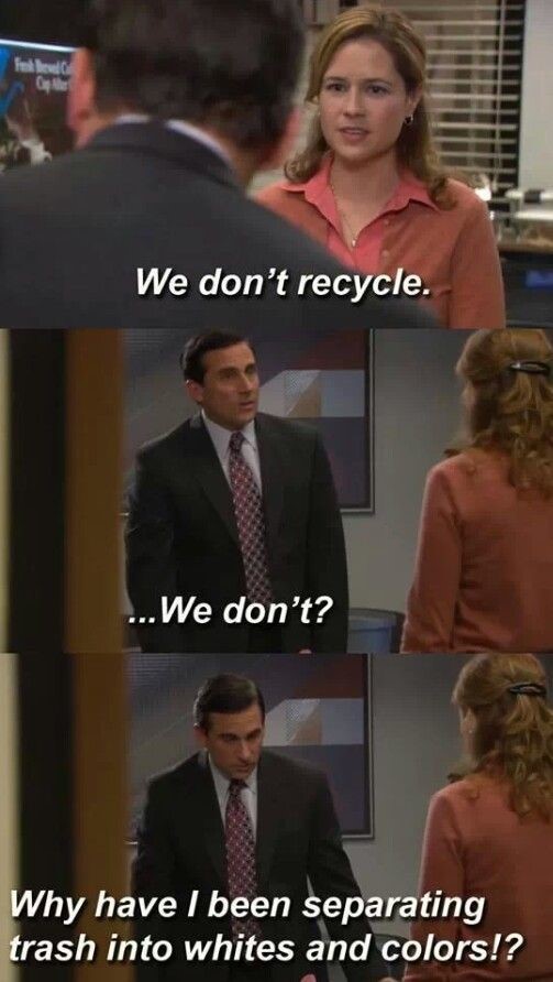 scene from tv show the office