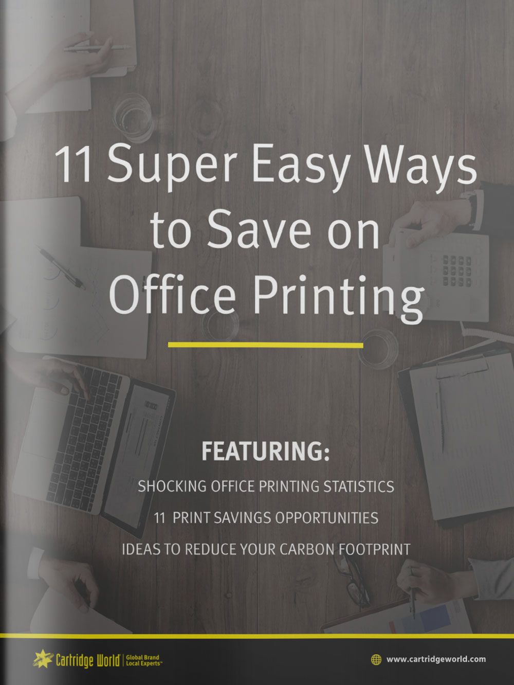 GUIDE TO SAVE ON OFFICE PRINTING