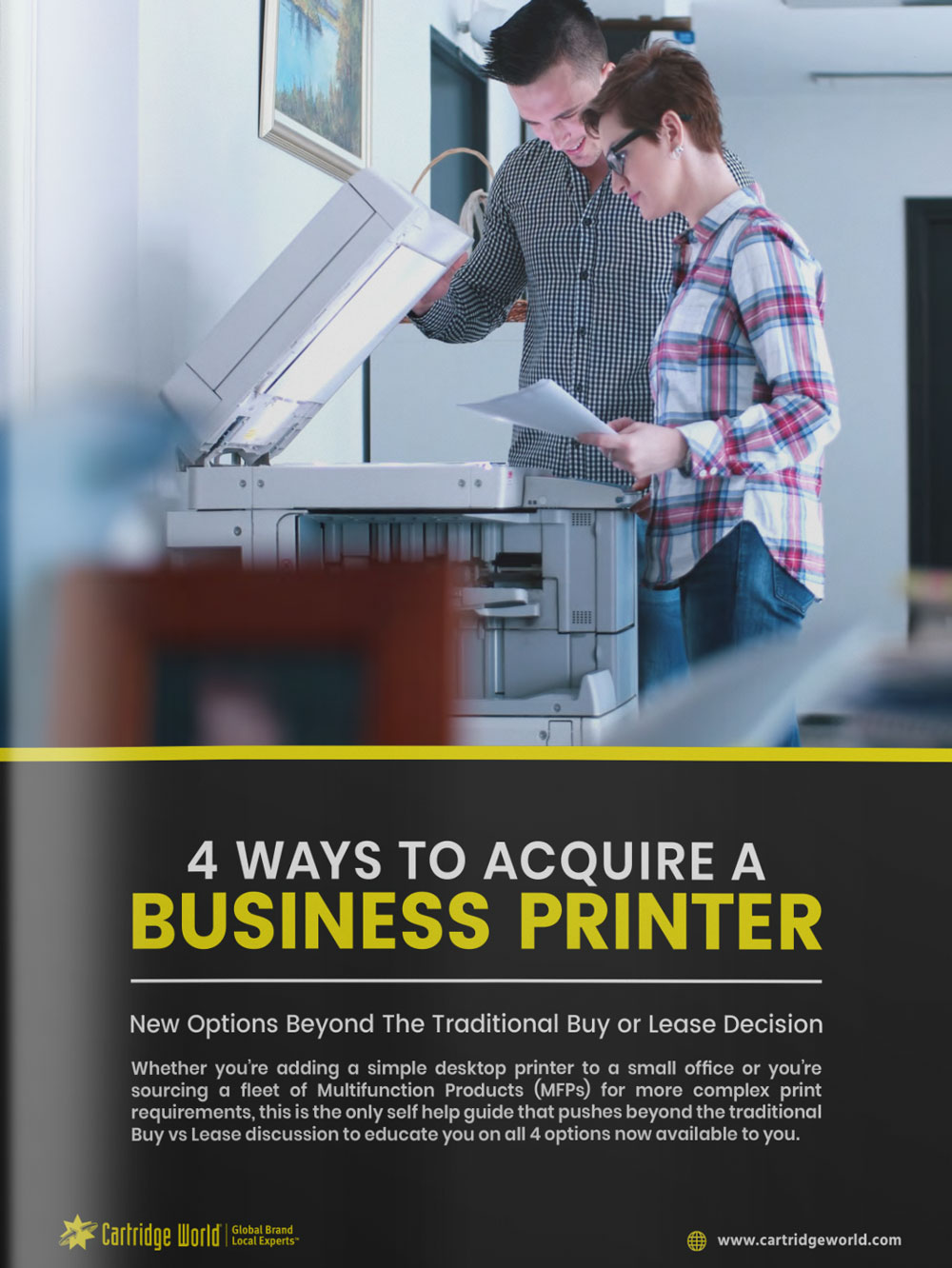 4-Ways-to-Acquire-a-Business-Printer