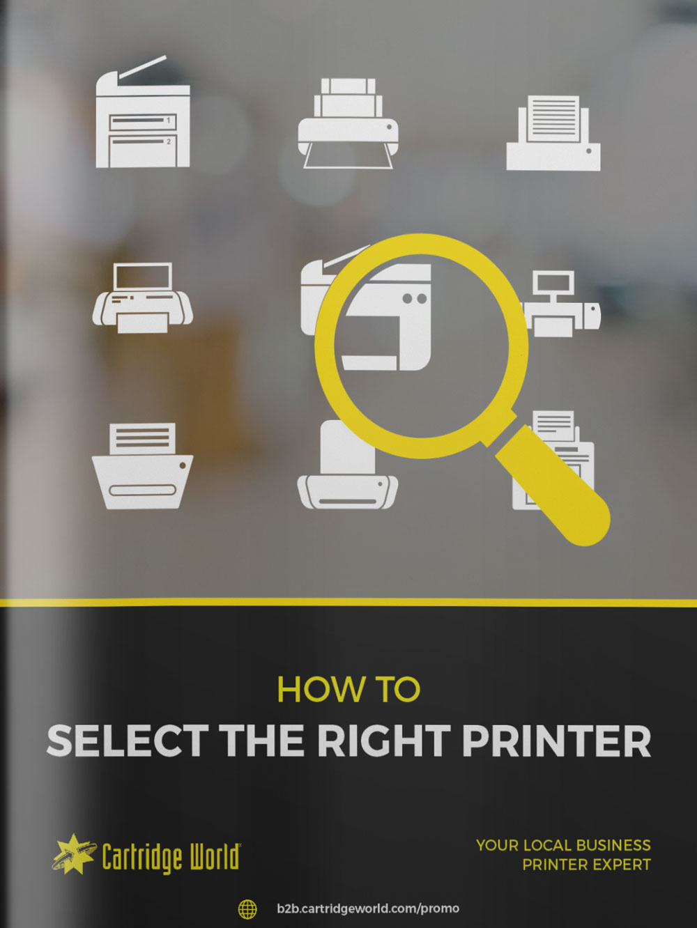 GUIDE TO SELECTING THE RIGHT PRINTER