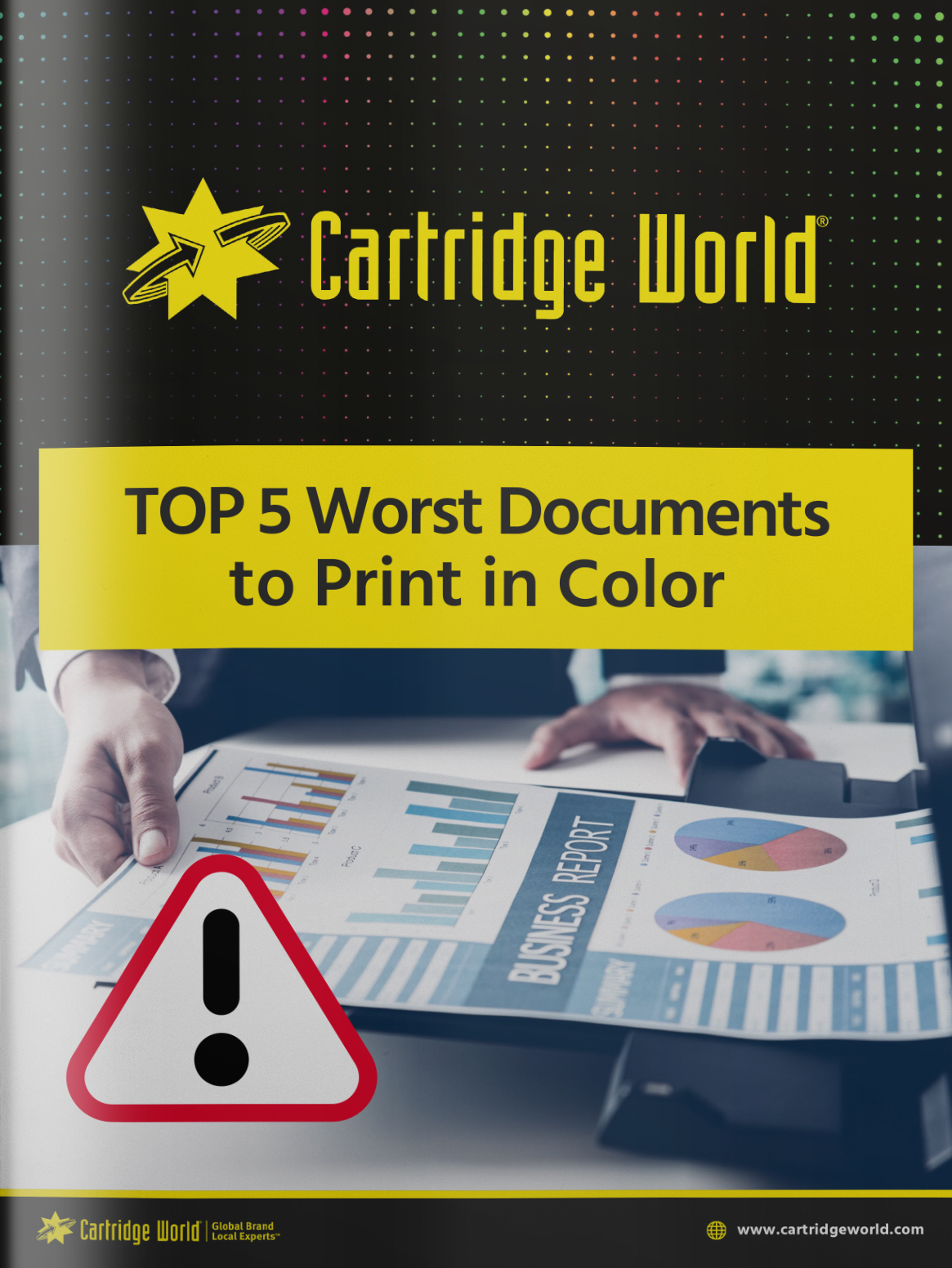 Worst Documents to Print in Color