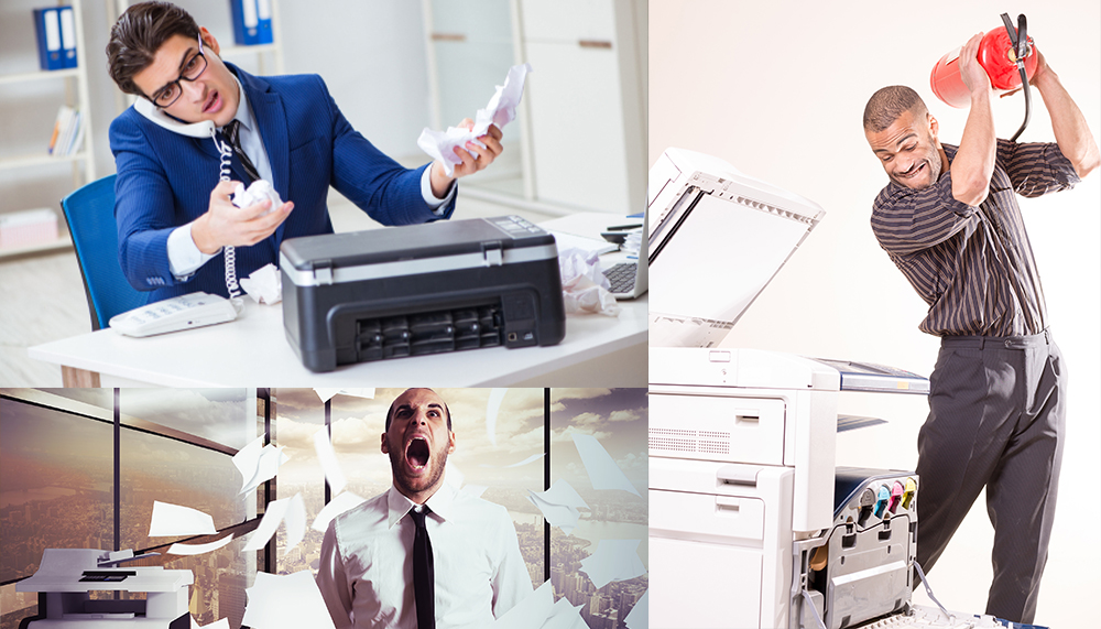 The Funniest & Most Bizarre Printer Service Calls We’ve Encountered
